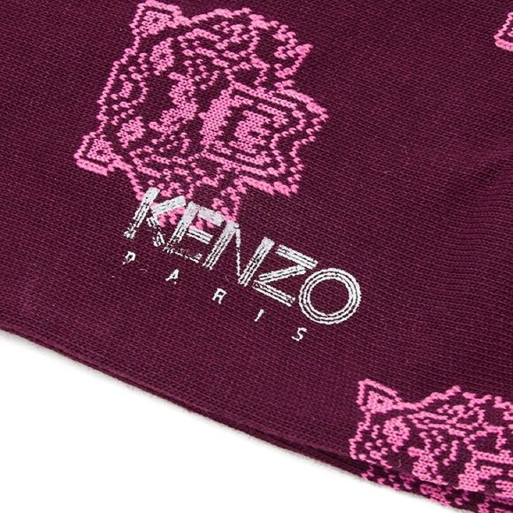 Kenzo Tiger Head Print Socks NWOT - Picture 2 of 2